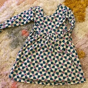 Hanna Andersson twirl dress long sleeve